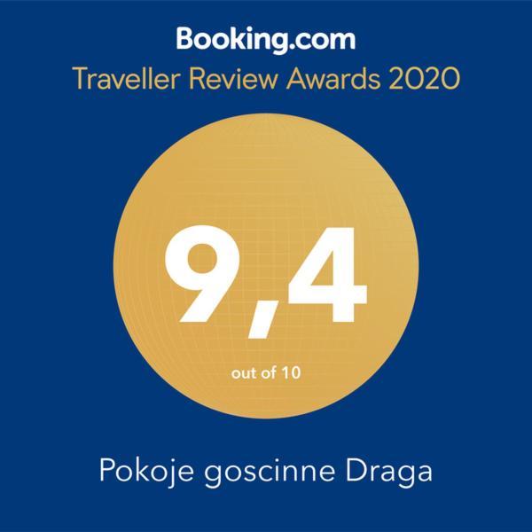 Pokoje Goscinne Draga Władysławowo Exteriör bild