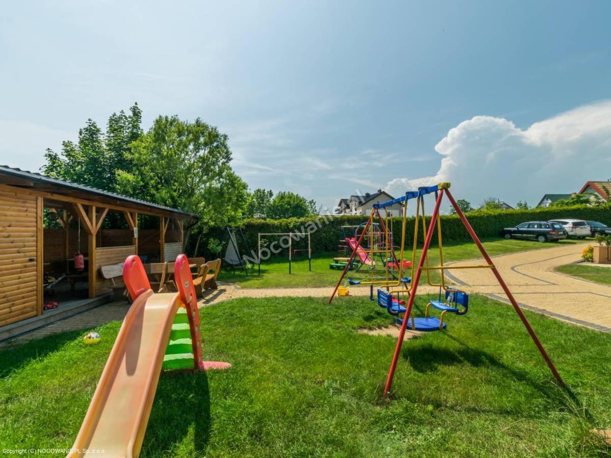Pokoje Goscinne Draga Władysławowo Exteriör bild