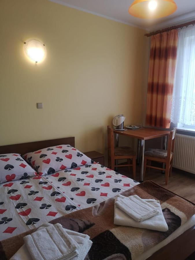 Pokoje Goscinne Draga Władysławowo Exteriör bild