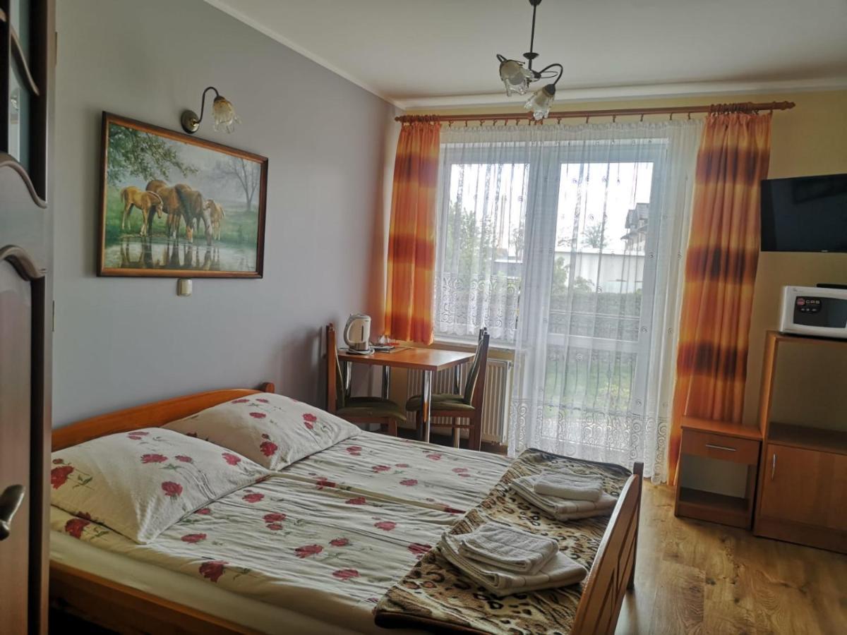 Pokoje Goscinne Draga Władysławowo Exteriör bild