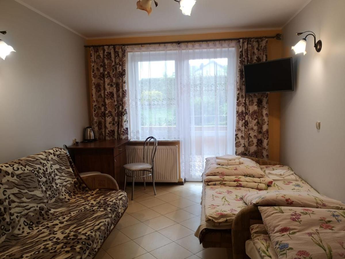 Pokoje Goscinne Draga Władysławowo Exteriör bild