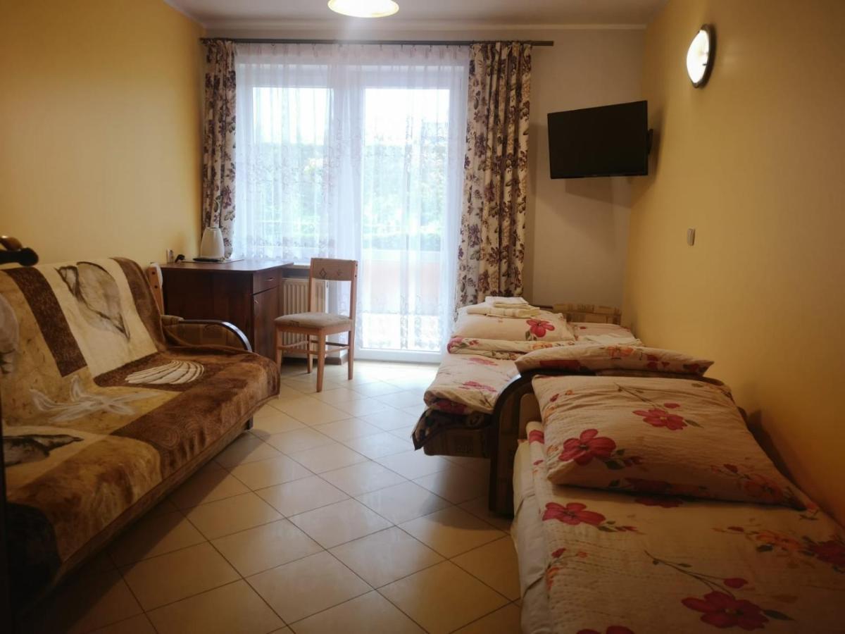 Pokoje Goscinne Draga Władysławowo Exteriör bild