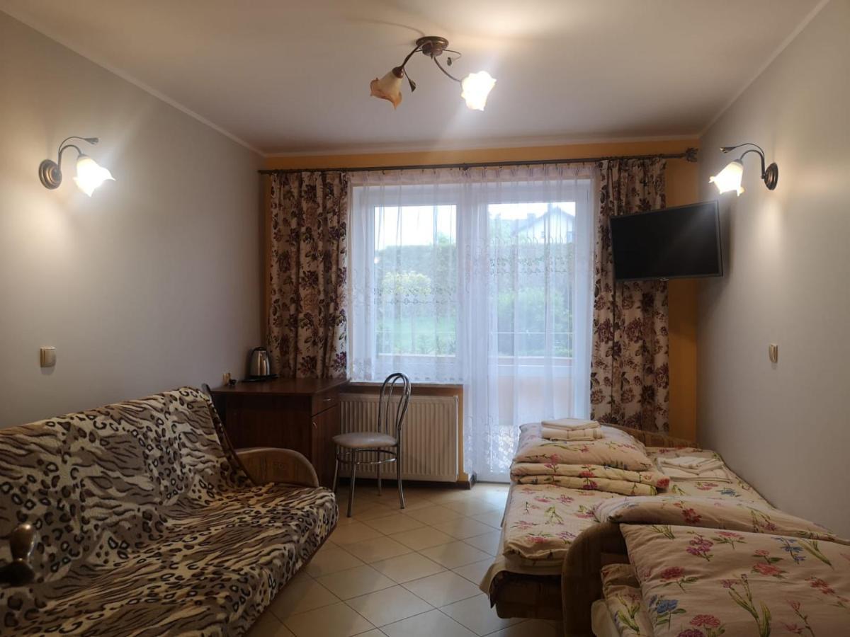 Pokoje Goscinne Draga Władysławowo Exteriör bild
