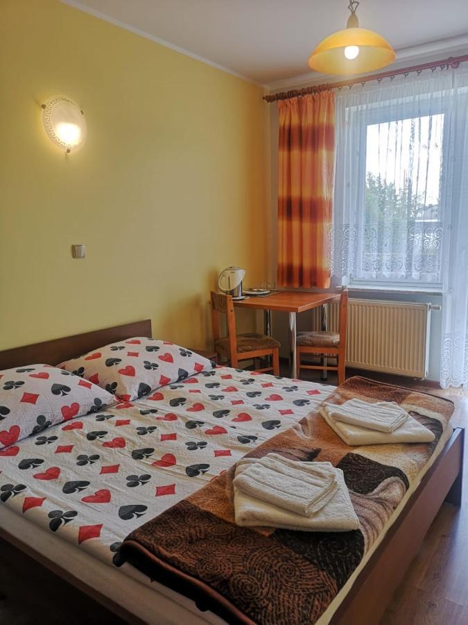 Pokoje Goscinne Draga Władysławowo Exteriör bild