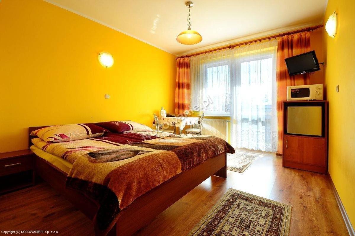 Pokoje Goscinne Draga Władysławowo Exteriör bild